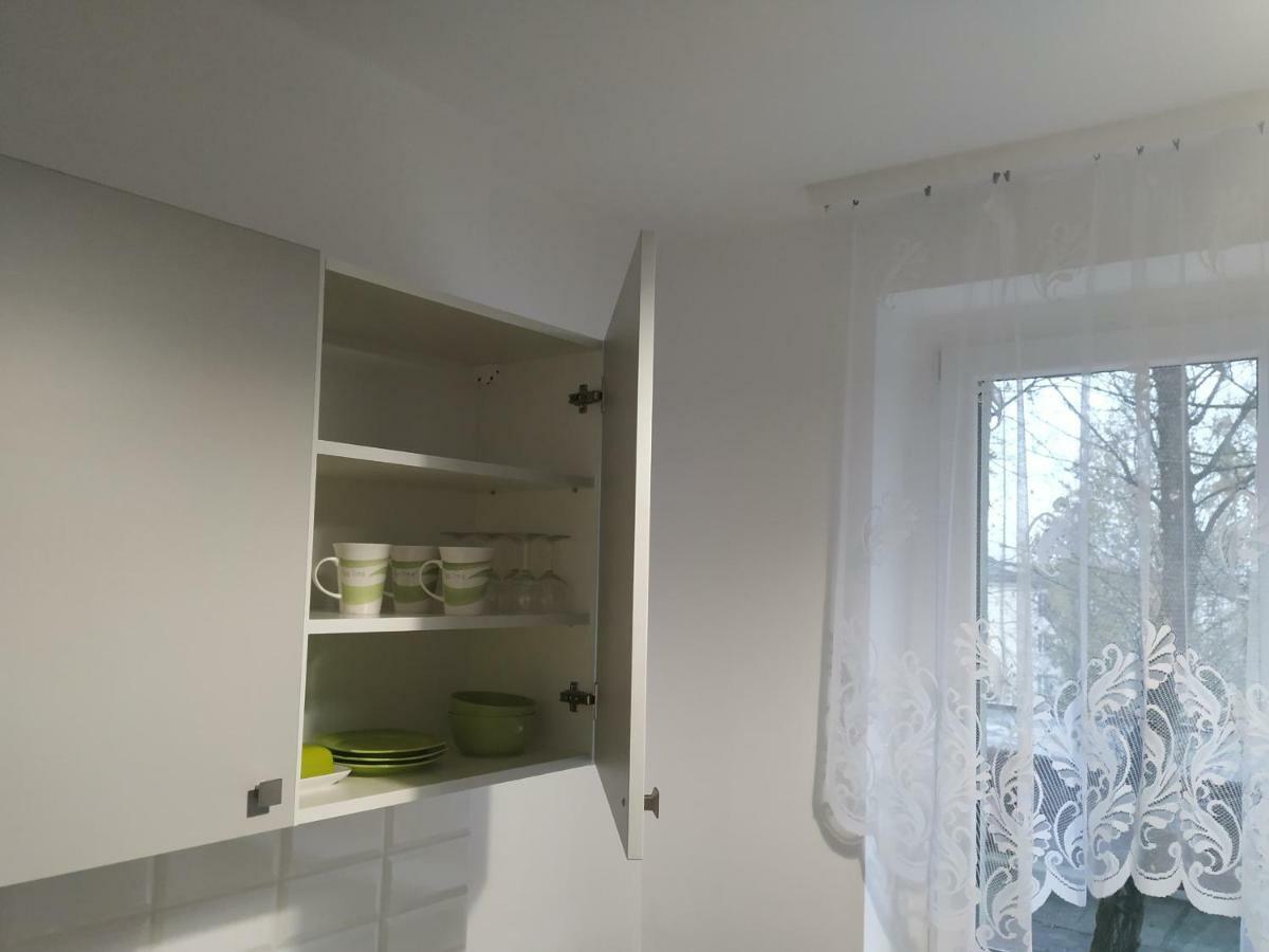 ホテルKlimatyczny Apartament カトヴィツェ エクステリア 写真